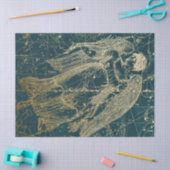 Gold Galaxy Star-kaartontwerp 11 Tissuepapier (Craft)