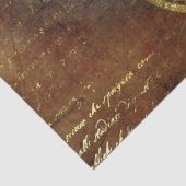 Gold Galileo Series Design 10 Tissuepapier (Detail)