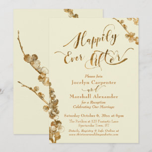 Gold, gelukkig altijd na met chemicaliën, ivoor kaart