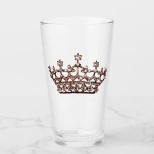 "Gold Gem Tiara" Glas