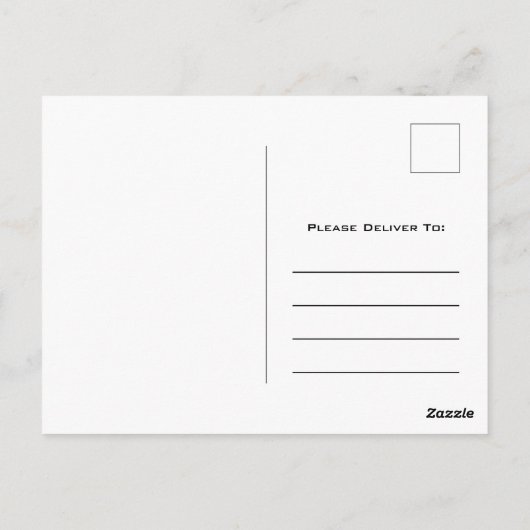 Gold Geometric Art Deco Dank u Briefkaart (Achterkant)