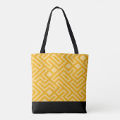 Gold Geometric Draagtas (Achterkant)