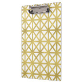 Gold Geometric Pattern Klembord (Links)