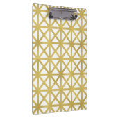 Gold Geometric Pattern Klembord (Rechts)