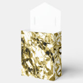 Gold Gift Favor Box Bedankdoosjes (Geopend)