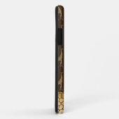 Gold Giraffe African Safari Chic Style Case-Mate iPhone Case (Achterkant/rechts)