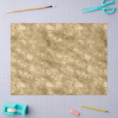 Gold Glam Glitter Giraffe Print Tissuepapier (Craft)