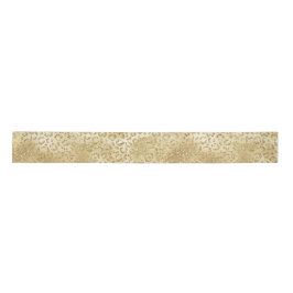 Gold Glam Glitter Leopard Print         Lint