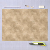 Gold Glam Leopard Print Tissuepapier (Craft)