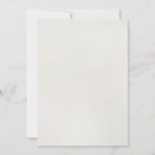 Gold Glamour Glitter Confetti Wijzig de datum Kaart (Achterkant)