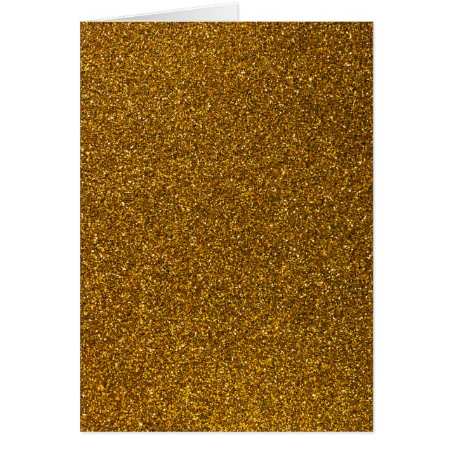 Gold Glitter (Voorkant)