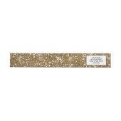 Gold Glitter bedrukt (Individueel)