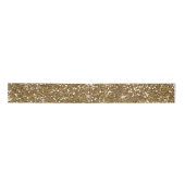 Gold Glitter bedrukt Lint (Voorkant)
