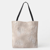 Gold Glitter Design Designer Tas (Achterkant)