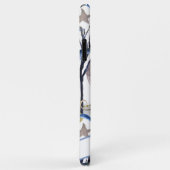 *~* Gold Glitter Fairly Moon Stars Heart Castle Case-Mate iPhone Case (Achterkant/rechts)