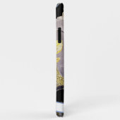 *~* Gold Glitter Fantasy Stars Carriage Fairy Case-Mate iPhone Case (Achterkant/rechts)