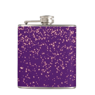 Gold Glitter Faux Folie Confetti Heupfles