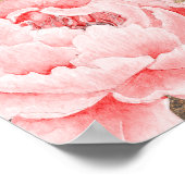 Gold Glitter Floral Rustic Wedding Welcome Sign Poster (Hoek)