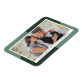 Gold Glitter | Holiday Photo Magnet Magneet (Linkerzijde)