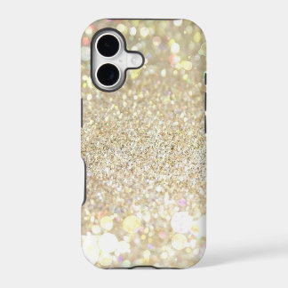 Gold glitter iPhone 5s hoesje