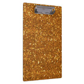 Gold glitter-klembord klembord (Rechts)