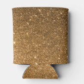 Gold Glitter Koelbox Blikjeskoeler (Achterkant)