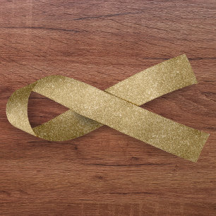 Gold Glitter Lint
