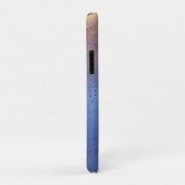 Gold Glitter Lips Sparkle Glam Speciaal Case-Mate iPhone Case (Achterkant/rechts)