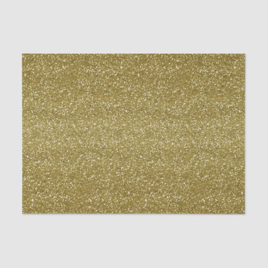 GOLD GLITTER LOOK MARDI GRAS TISSUEPAPIER (Voorkant)
