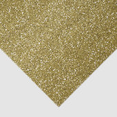 GOLD GLITTER LOOK MARDI GRAS TISSUEPAPIER (Detail)