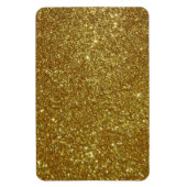 Gold Glitter Magneet (Verticaal)