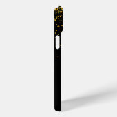 Gold Glitter-naam Case-Mate iPhone Case (Achterkant / Rechts)