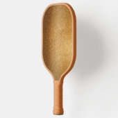 Gold Glitter Pickleball Paddle (Links)