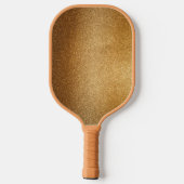 Gold Glitter Pickleball Paddle (Achterkant)