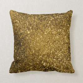 Gold Glitter Pillow Kussen