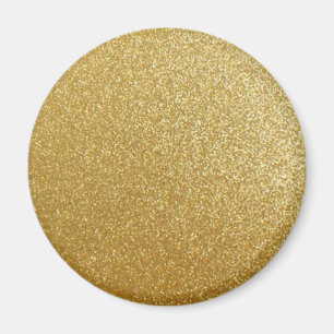 GOLD GLITTER PRINT MAGNET MAGNEET