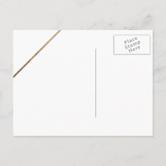 Gold glitter script marsala red save the date aankondigingskaart (Achterkant)