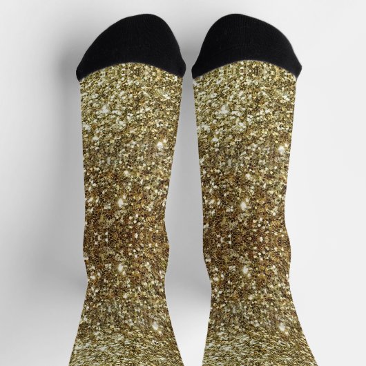 Gold Glitter Sokken (Top)