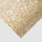 Gold Glitter Sparking Tissuepapier (Detail)