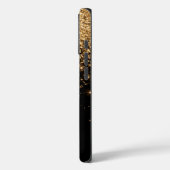 Gold Glitter Sparkle Elegant Luxury Texture        Case-Mate iPhone Case (Achterkant / Links)