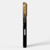 Gold Glitter Sparkle Elegant Luxury Texture        Case-Mate iPhone Case (Achterkant / Rechts)
