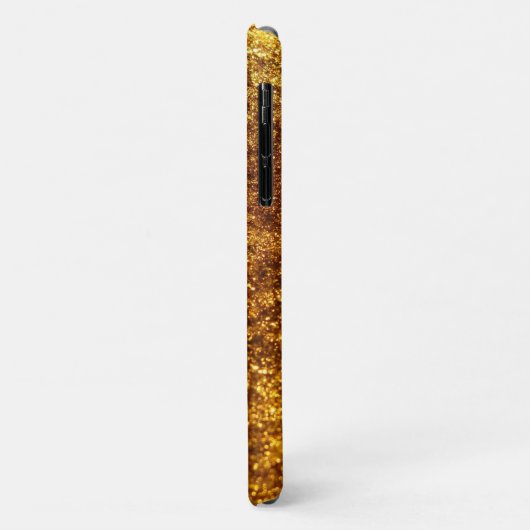 Gold Glitter, Sparkly, Glitter Background Case-Mate iPhone Case (Achterkant/links)