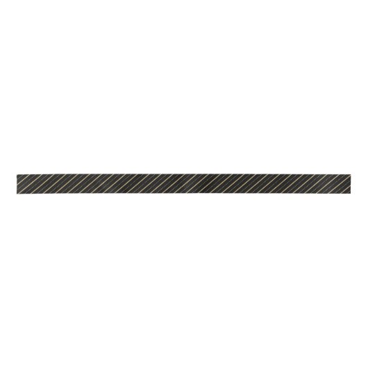 Gold Glitter Stripes en Stippen Lint (Voorkant)