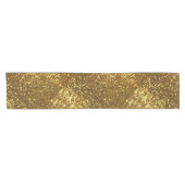 Gold Glitter Table Runner Korte Tafelloper (Horizontaal)