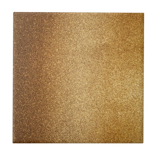 Gold Glitter Tegeltje (Voorkant)