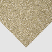 Gold Glitter Tissuepapier (Detail)