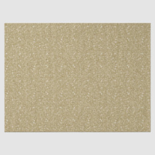 Gold Glitter Tissuepapier