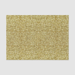 Gold Glitter-weefselpapier Tissuepapier