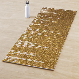 Gold Glitter Yogamat