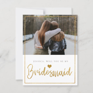 Gold glitter zal je zijn als mijn briefkaart